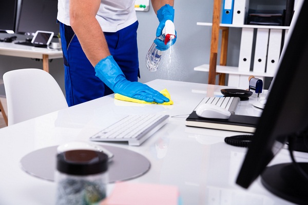 Hur håller du din arbetsplats ren under det nya Coronavirus