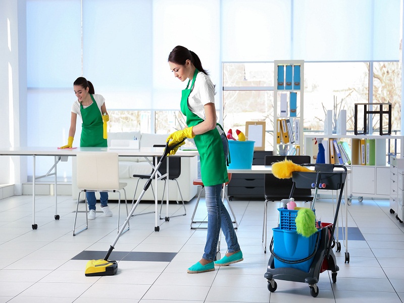 Vad du ska leta efter vid rengöring på kontoret för ditt företag